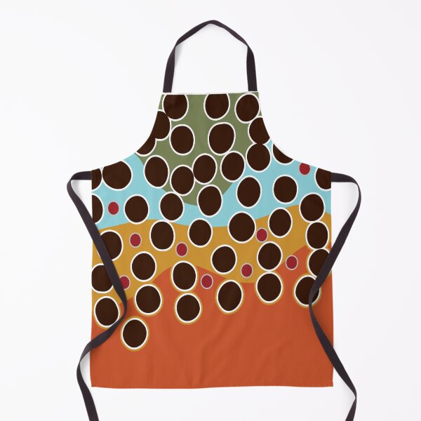 Item preview, Brown Trout Skin designed and sold by BikeVoucherJr.