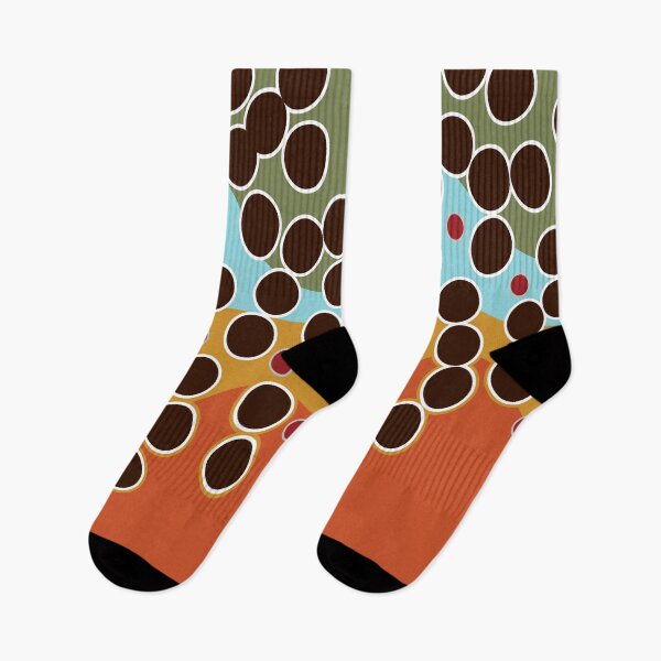 Item preview, Brown Trout Skin designed and sold by BikeVoucherJr.