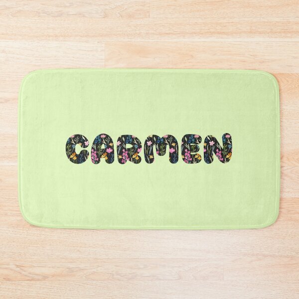 Item preview, Carmen name, Carmen go green! designed and sold by Danylo Mikhnievych.
