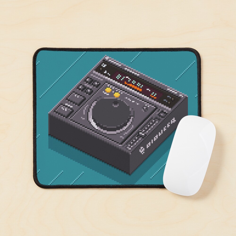 Item preview, Mouse Pad designed and sold by djspacegr.