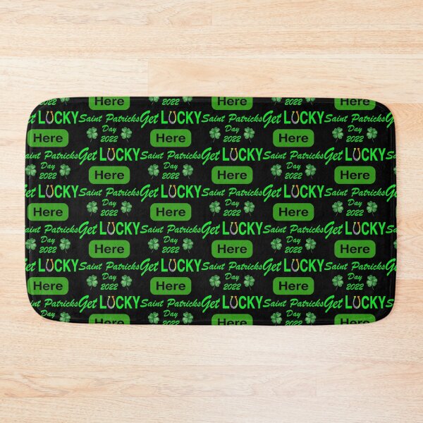 Item preview, Get Lucky Here...St. Patricks Day! designed and sold by Twisted-Teeze.
