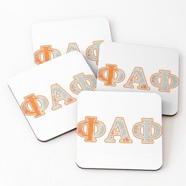 Item preview, Phi Alpha Phi Tie-Dye Letters designed and sold by wjjones185.
