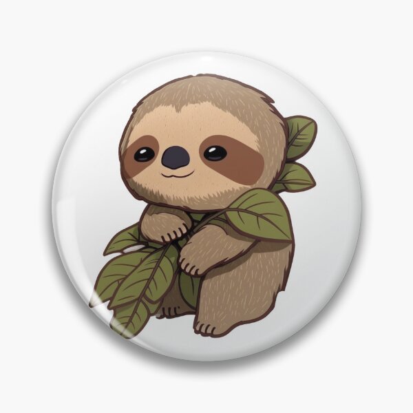 Item preview, Happy Sloth Drawing Leafy  designed and sold by KodakDesigns.