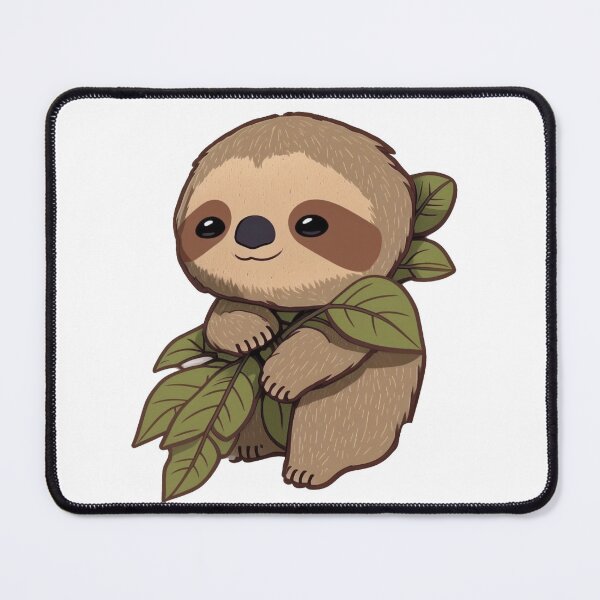 Item preview, Happy Sloth Drawing Leafy  designed and sold by KodakDesigns.