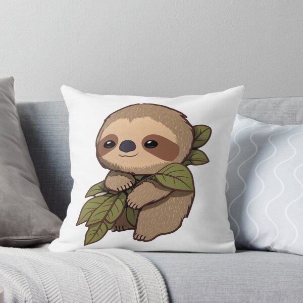 Item preview, Happy Sloth Drawing Leafy  designed and sold by KodakDesigns.