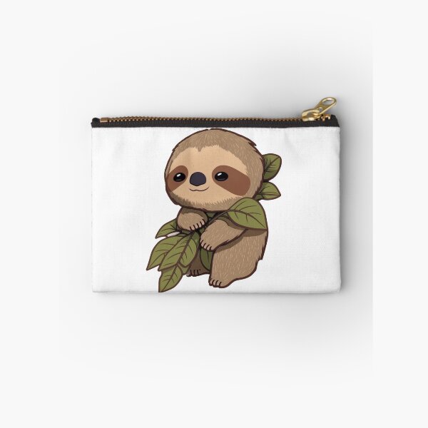 Item preview, Happy Sloth Drawing Leafy  designed and sold by KodakDesigns.