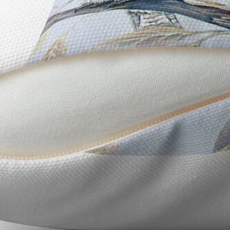 Alternate view of Cool Kookaburras Throw Pillow