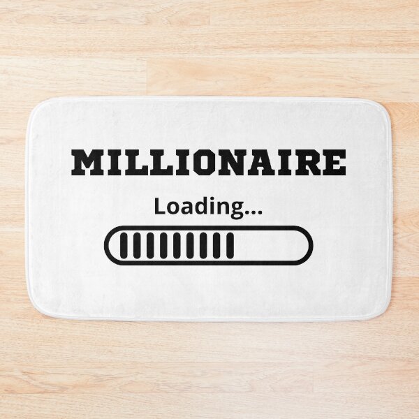 Item preview, Milionaire loading  designed and sold by BloomingByL.
