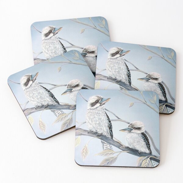 Item preview, Cool Kookaburras designed and sold by Linda Callaghan.