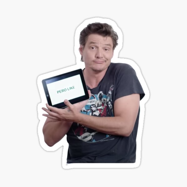Item preview, Pedro Pascal Pero Like designed and sold by ninacollages.