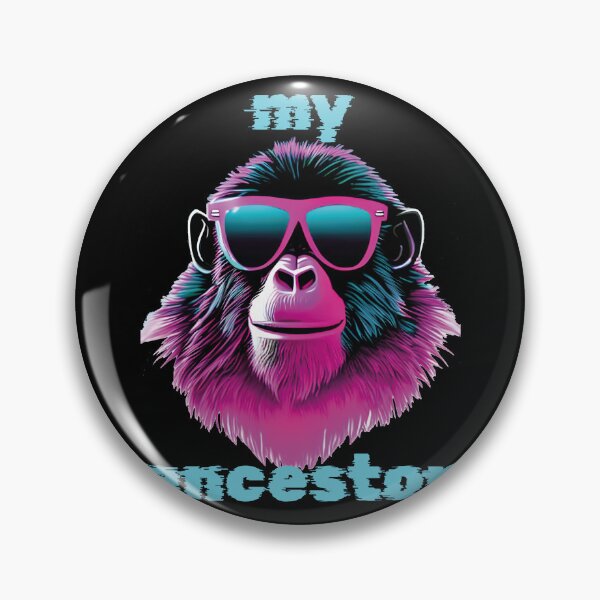 Item preview, my ancestor monkey designed and sold by arkantus.
