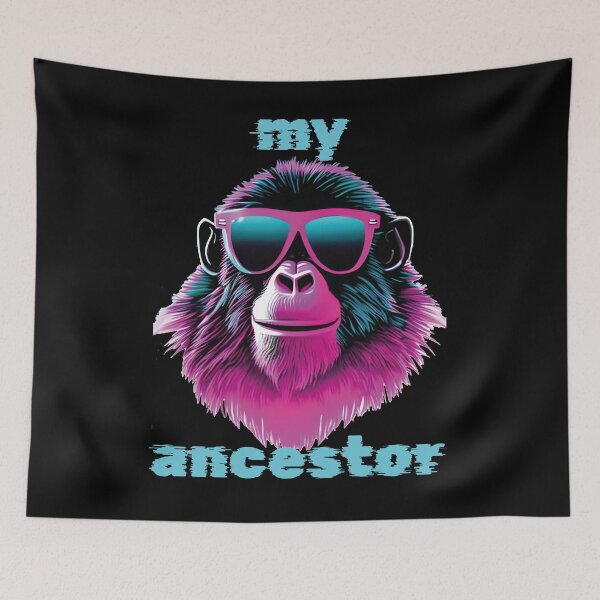 Item preview, my ancestor monkey designed and sold by arkantus.