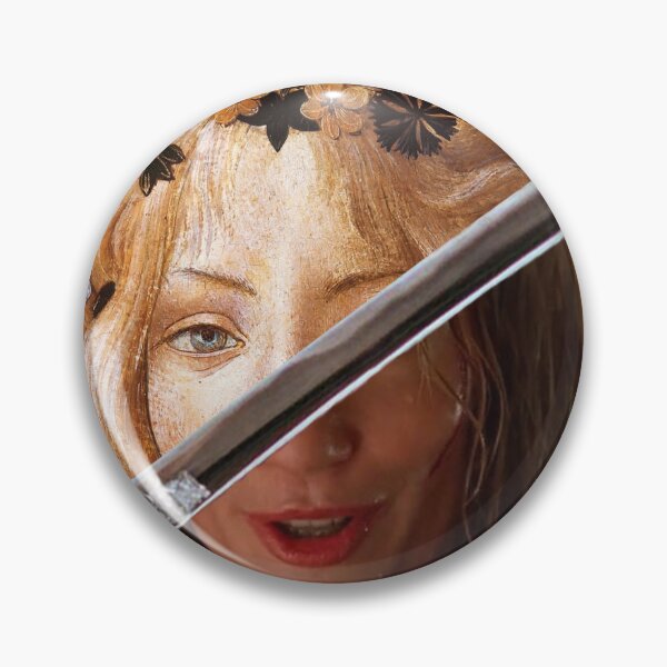 Item preview, Black Mamba from Kill Bill and Botticelli Flora designed and sold by LT Graphic Art.