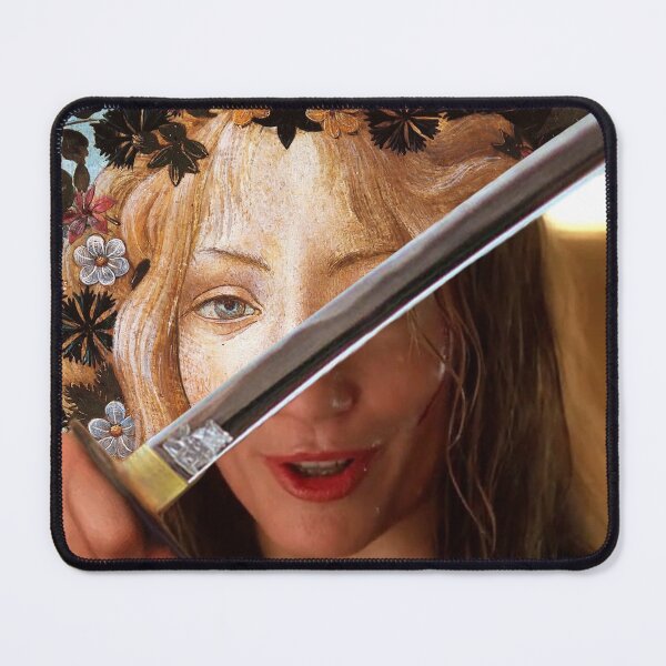 Item preview, Black Mamba from Kill Bill and Botticelli Flora designed and sold by LT Graphic Art.