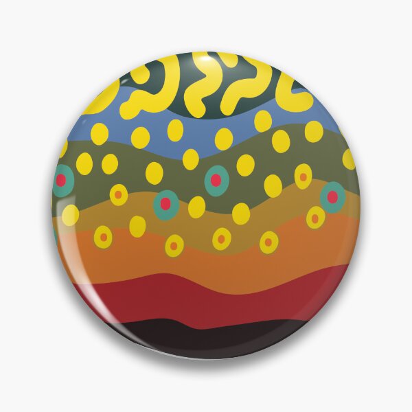 Item preview, Brook Trout Skin designed and sold by BikeVoucherJr.