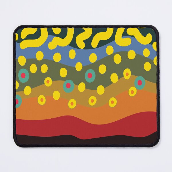 Item preview, Brook Trout Skin designed and sold by BikeVoucherJr.