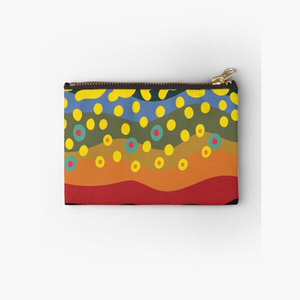 Item preview, Brook Trout Skin designed and sold by BikeVoucherJr.