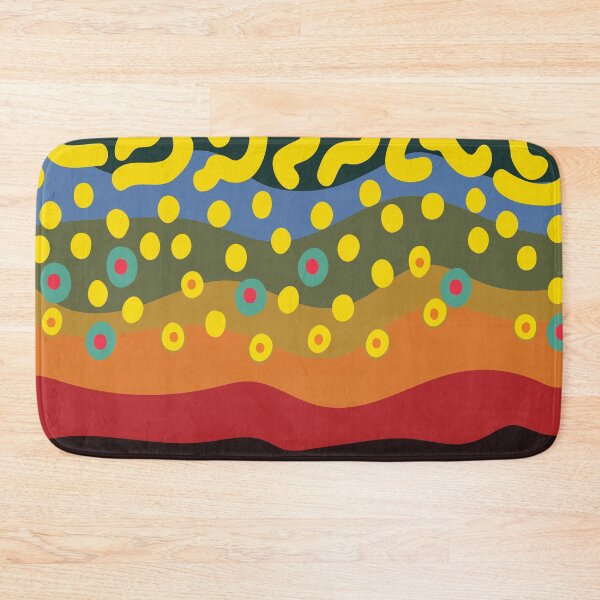 Item preview, Brook Trout Skin designed and sold by BikeVoucherJr.