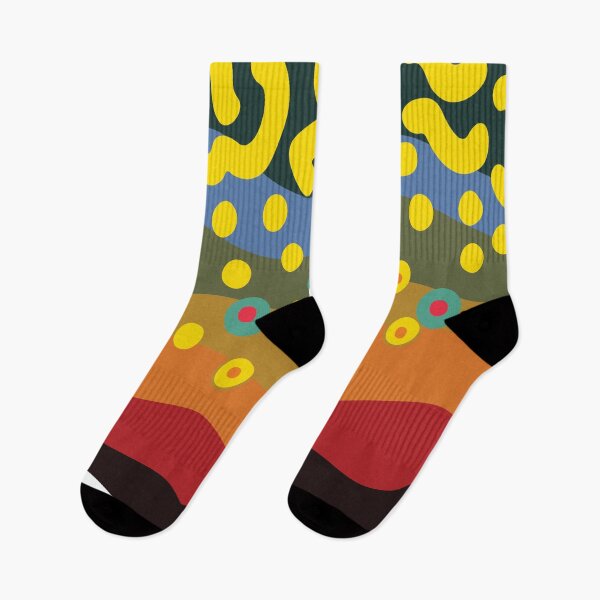 Item preview, Brook Trout Skin designed and sold by BikeVoucherJr.