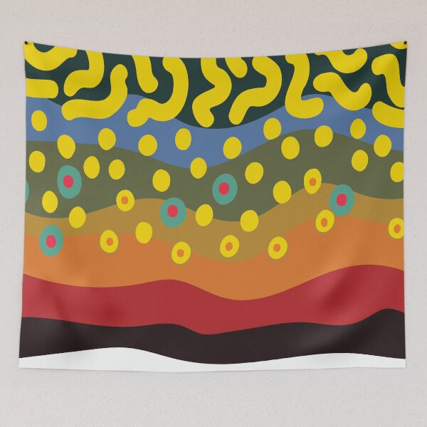 Item preview, Brook Trout Skin designed and sold by BikeVoucherJr.