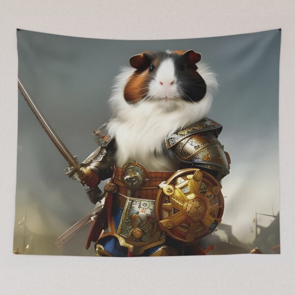 Item preview, Heroic Guinea Pig designed and sold by Mr-Saxon.