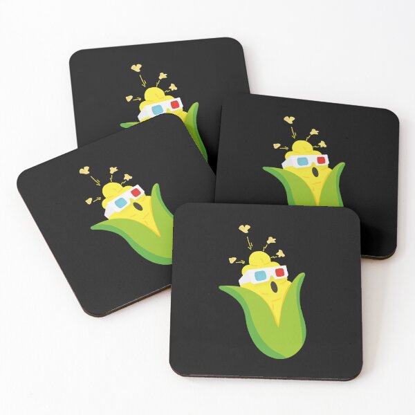Item preview, Corn Popcorn | 3d glasses | Cinema Gift Ideas designed and sold by Fluffy-Vectors.