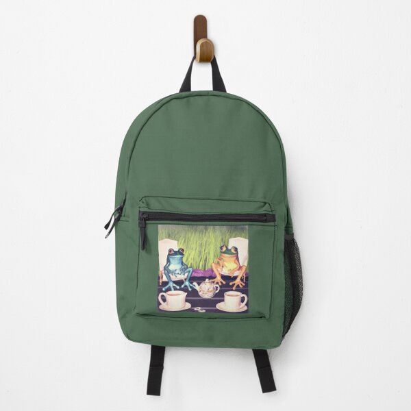 Item preview, Two Frogs Having Coffee designed and sold by sarahaviv.