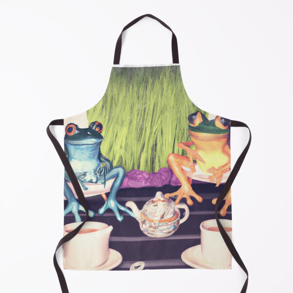 Item preview, Two Frogs Having Coffee designed and sold by sarahaviv.