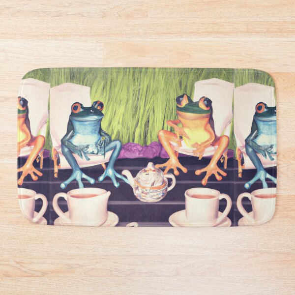 Item preview, Two Frogs Having Coffee designed and sold by sarahaviv.