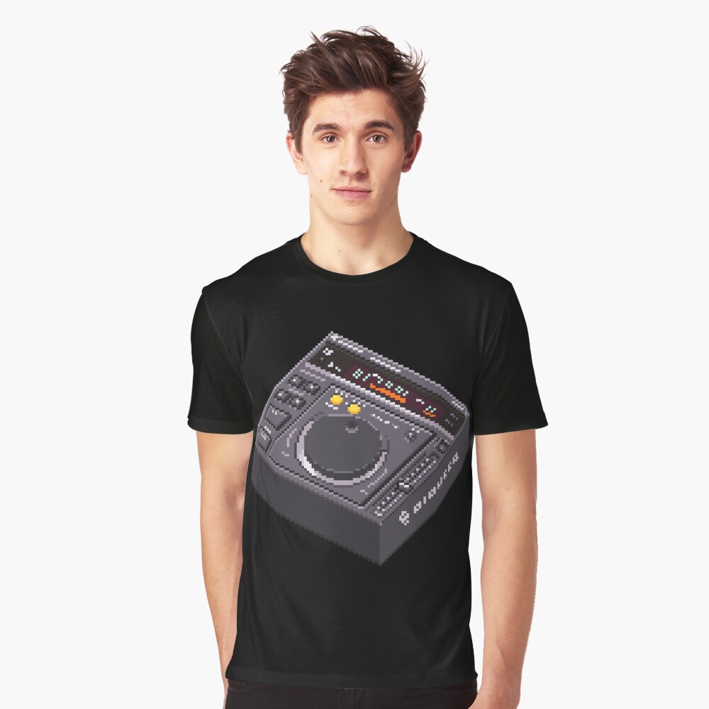 Item preview, Graphic T-Shirt designed and sold by djspacegr.