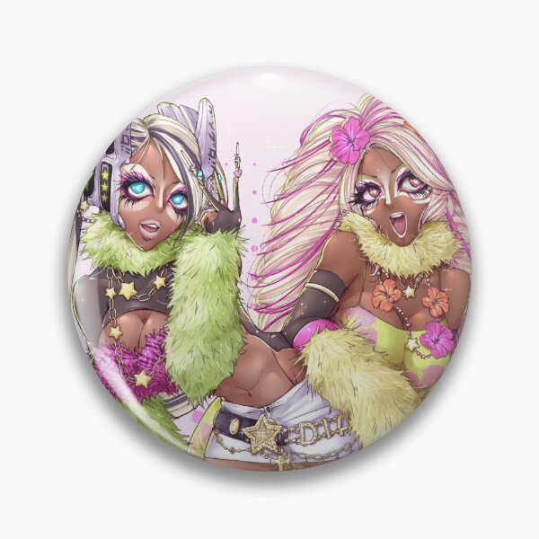 Item preview, CYBER ☆ GAL 0011!! PINK see. designed and sold by PURIPRADO.