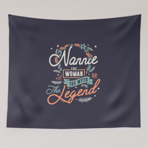 Item preview, Nannie The Legend designed and sold by cidolopez.