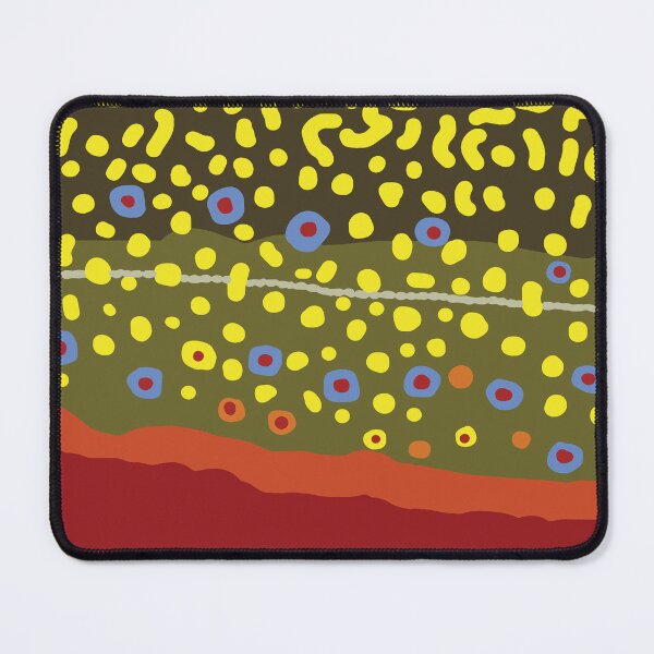 Item preview, Brook Trout Skin designed and sold by BikeVoucherJr.