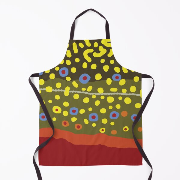 Item preview, Brook Trout Skin designed and sold by BikeVoucherJr.