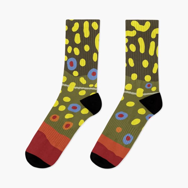 Item preview, Brook Trout Skin designed and sold by BikeVoucherJr.