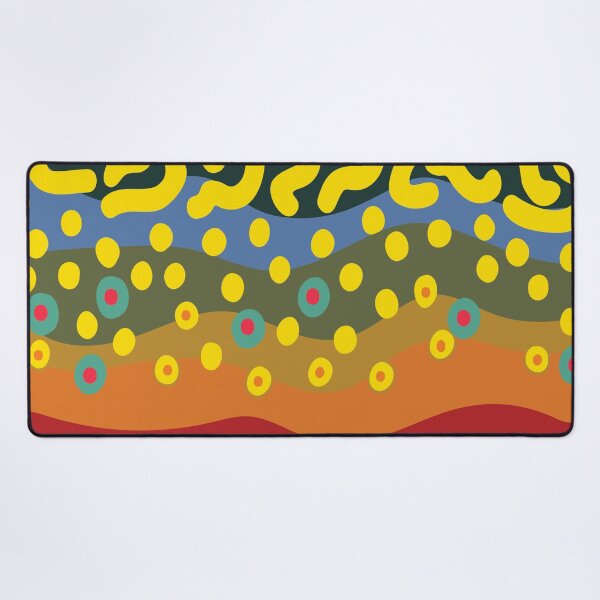 Item preview, Brook Trout Skin designed and sold by BikeVoucherJr.