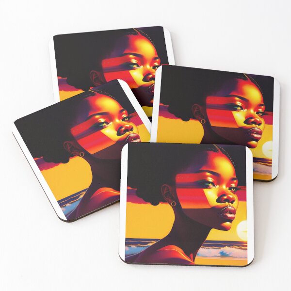 Item preview, African girl on the beach designed and sold by Bernsteinhaus.