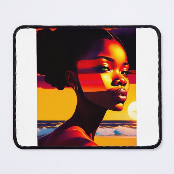 Item preview, African girl on the beach designed and sold by Bernsteinhaus.