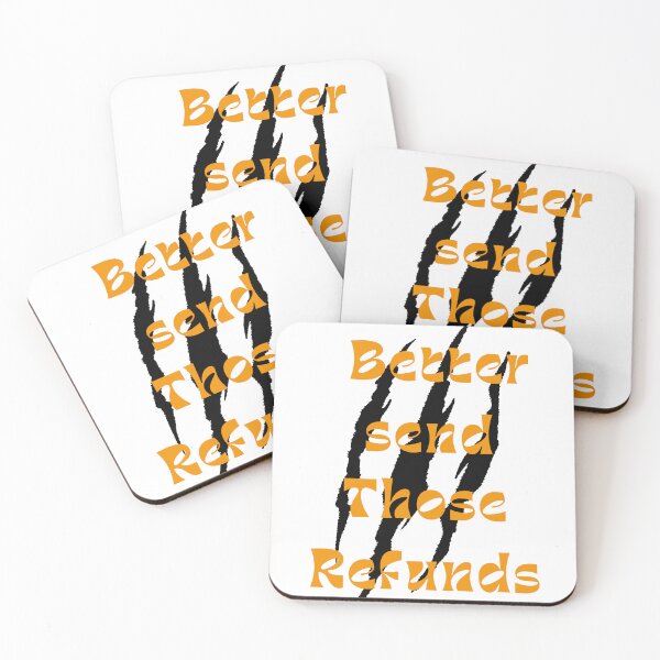 Item preview, Better Send Those Refunds tshirt Better Send Those Refunds Essential T-Shirt Classic T-Shirt designed and sold by CritterStickers.