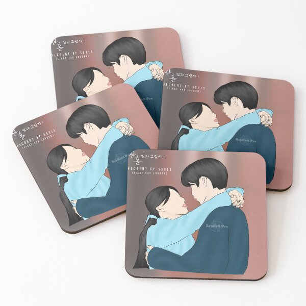 Item preview, Alchemy Of Souls : Light And Shadow Korean Drama Sticker designed and sold by ArtRaftPro.