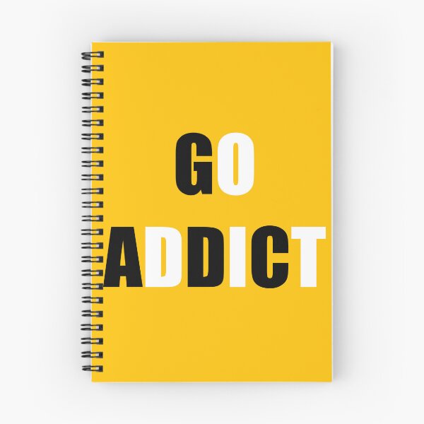 Item preview, GO ADDICT (The Game of Go) designed and sold by DMcK Designs.
