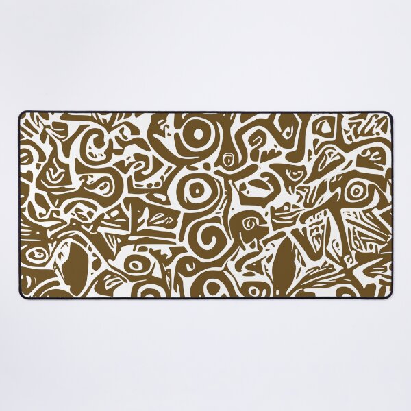 Item preview, Elgin, Abstract / Geometric design. In Coco, And White. designed and sold by I-Desire.
