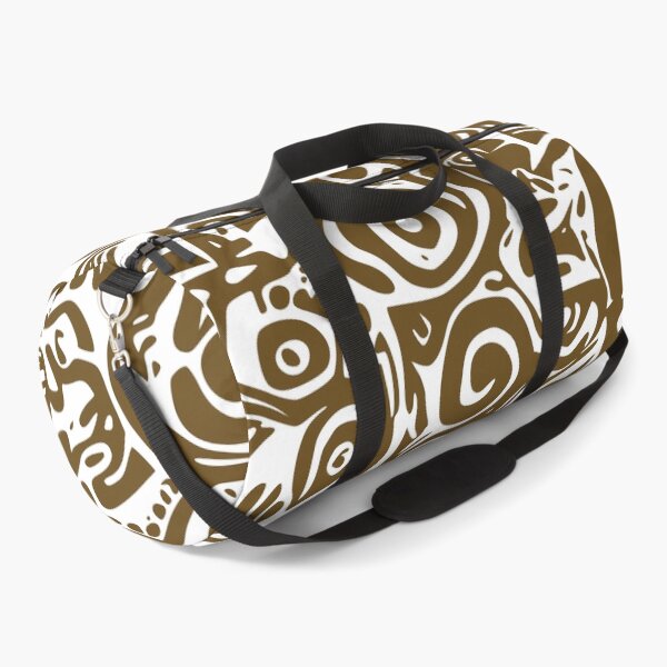 Item preview, Elgin, Abstract / Geometric design. In Coco, And White. designed and sold by I-Desire.