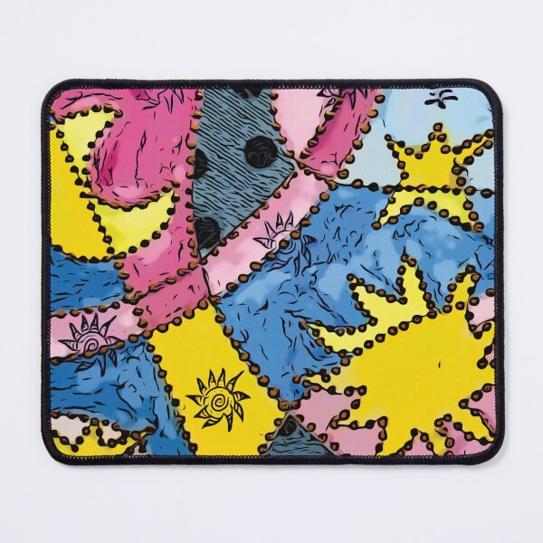 Item preview, night with moon and stars designed and sold by piesdesignart.