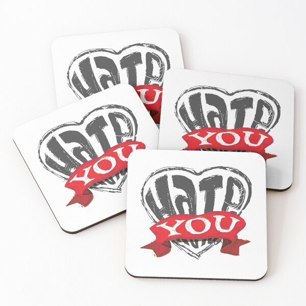Item preview, hate you designed and sold by Yerlanio.