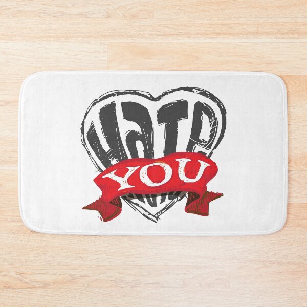 Item preview, hate you designed and sold by Yerlanio.
