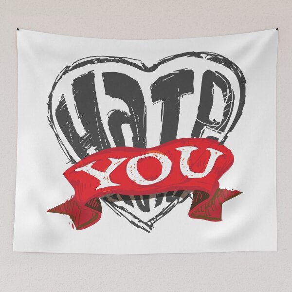Item preview, hate you designed and sold by Yerlanio.