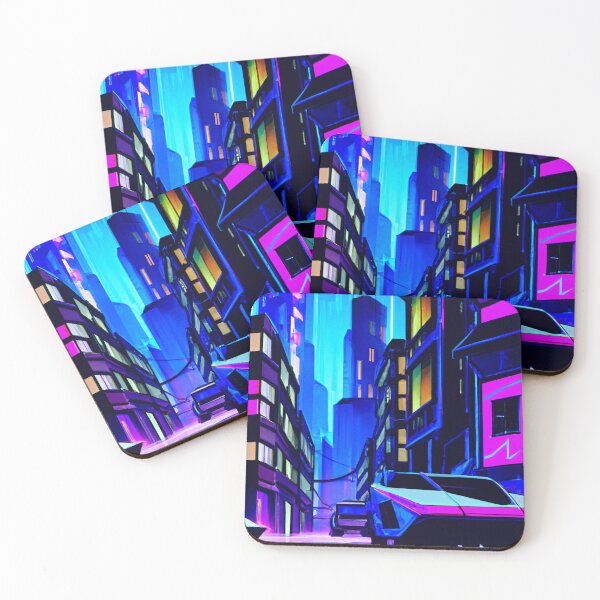 Item preview, Cyberpunk City | Dystopify  designed and sold by Dystopify.