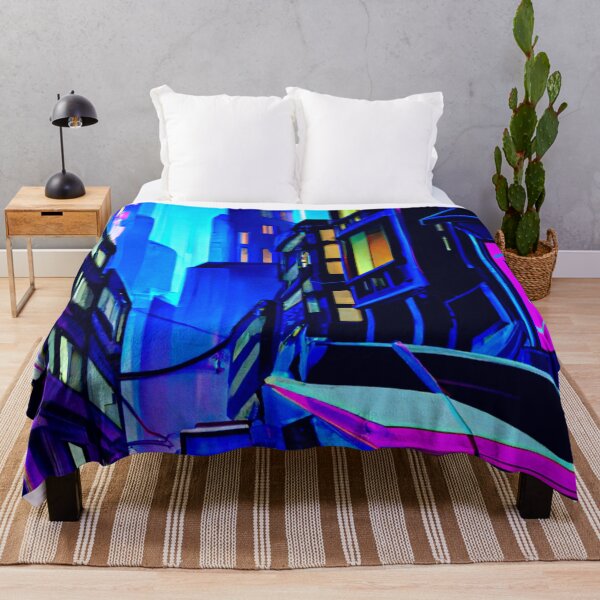Item preview, Cyberpunk City | Dystopify designed and sold by Dystopify.