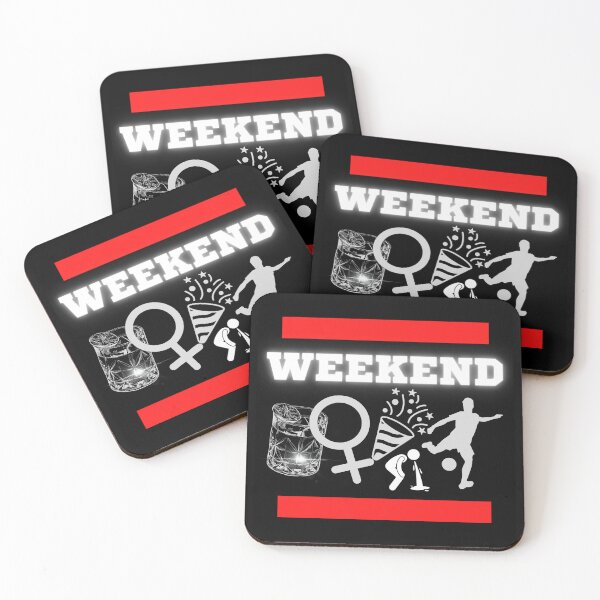 Item preview, WEEKEND - Drinking Women Partying K... Soccer designed and sold by AUEROCHSE.
